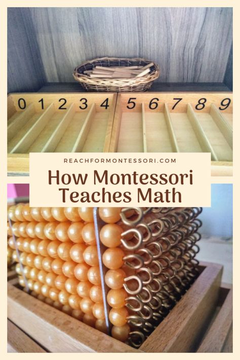 Montessori Math 1st Grade, Primary Montessori Lessons, Montessori Preschool Math, Montessori Primary Activities, Waldorf Activities Preschool, Montessori Primary Classroom, Math Montessori Activities, Montessori Elementary Activities, Montessori Mom