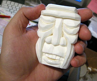 Soap Carving For Beginners Easy, Soap Carving Ideas Easy, Soap Art Carving, Soap Sculpture Easy Ideas, Soap Carving Art Lesson, Soap Carving Patterns, Soap Stone Carving Ideas, Abstract Soap Carving, Soap Carving Sculpture