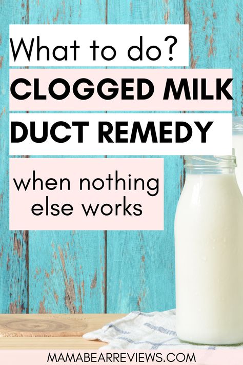 what to do when you have a clogged milk duct #cloggedmilkductremedy #blockedmilkductpain #blockedmilkducttreatment Clogged Milk Duct, Blocked Milk Duct, Clogged Duct, Sunflower Lecithin, Advice For New Moms, Milk Supply, Mom Life Hacks, Nursing Tips, Breastfeeding Tips