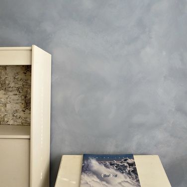 How to Make an Awesome Cloudy Effect Accent Wall Cloud Texture, The Boondocks, Wall Texture Design, Trailer Home, Texture Paint, Paint Effects, Cloud Painting, Project Manager, Creative Blog