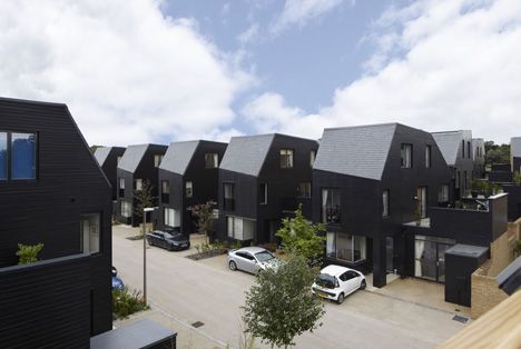 Be housing by Alison Brooks Architects movie Alison Brooks, Linden Homes, Rural Architecture, Housing Design, Place Making, Best Architects, Timber Construction, Social Housing, Town House