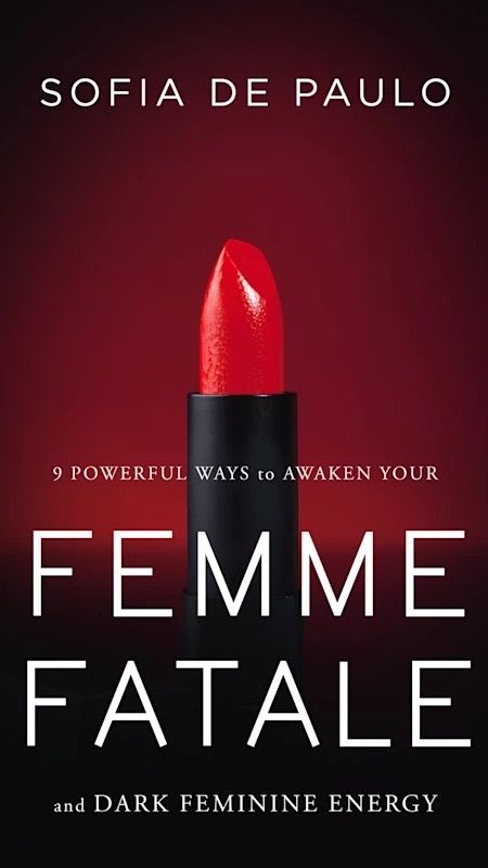 Femme Fatale Books To Read, Dark Feminine Energy Wallpaper, It Girl Books, Feminine Energy Wallpaper, Feminine Books, Energy Wallpaper, Profile Picture Cartoon, Dark Feminine Energy, Empowering Books