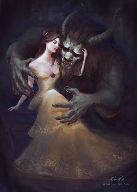 Fantasy Romance Art, Beauty And The Beast Art, Wallpapers Dark, Beauty Beast, Dan Stevens, Romance Art, Pinturas Disney, Disney Beauty And The Beast, Disney Princess Art