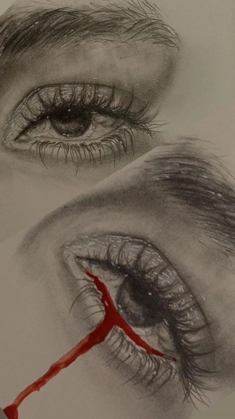 Writing Portfolio, Blood Art, Meaningful Drawings, Deep Art, How To Make Drawing, Art Tools Drawing, Dark Art Drawings, Arte Sketchbook, Doodle Art Designs