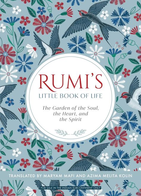 Rumi's Little Book of Life | Rumi | 9789355439819 | Bookshub.co.in Poems By Rumi, Rumi Books, Hinduism History, Rumi Poem, Sufi Mystic, Inner Journey, Law Books, Sports Books, Christian Books