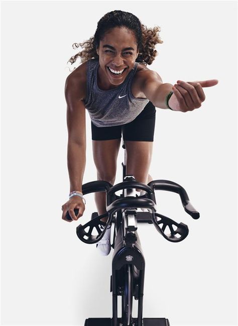 Cycling Studio, Gym Photoshoot, Indoor Cycling Workouts, Spin Studio, Athletic Models, Women Supplements, Bike Photoshoot, Gym Photos, Sports Images