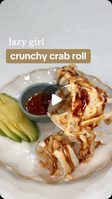 Crab Meal Prep, Healthy Crab Rangoon, Makayla Food, Ready To Eat Food, Makayla Thomas, Bowls Recipes, Crab Rolls, Healthy Bowls Recipes, Better Food Choices