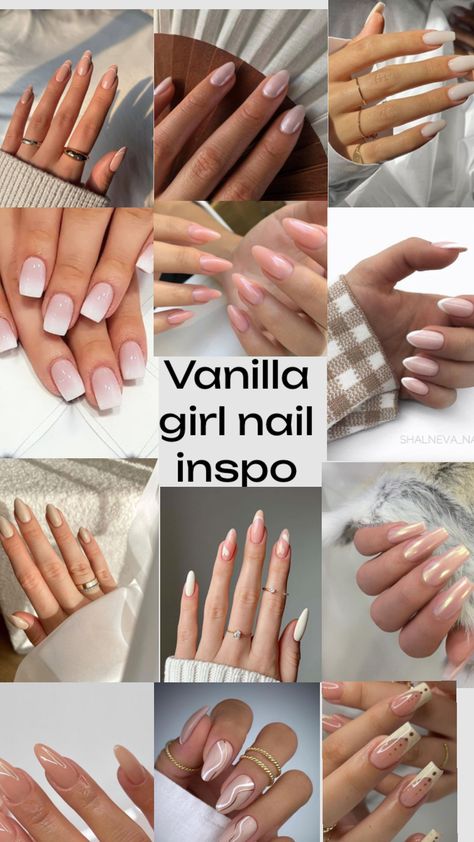 Cutey vanilla girl nails inspo! Vanilla Girl Nails, Girl Nails, Vanilla Girl, Girls Nails, Nails Inspo, Green Nails, Your Aesthetic, Connect With People, Creative Energy