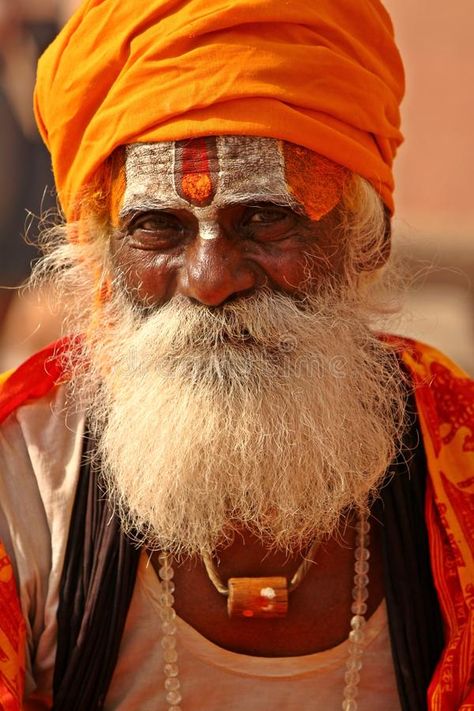 Hindu monk in traditional dress at India. Hindu monk dressed up in traditional o #Sponsored , #sponsored, #AD, #monk, #dressed, #India, #Hindu Monk Illustration, Kullu Shawls, Hindu People, Maharaj Painting, Vintage Indian Fashion, Shivaji Maharaj Painting, Old Monk, Shiva Sketch, Ceremonial Clothing