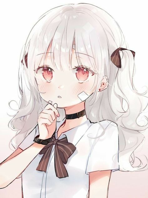 S N, An Anime, White Hair, Books Wattpad, Wattpad, Books, Red, Hair, Anime