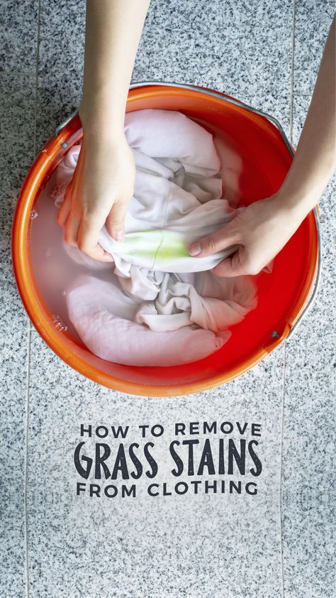 How To Remove Grass Stains From Clothing - The Maids Blog Grass Stains Out Of Clothes, How To Get Mud Stains Out Of Clothes, How To Remove Grass Stains From Clothes, Removing Grass Stains From Clothes, How To Get Grass Stains Out Of Clothes, How To Get Grass Stains Out Of White, Set In Stain Remover Clothes, How To Remove Grass, Remove Grass Stains