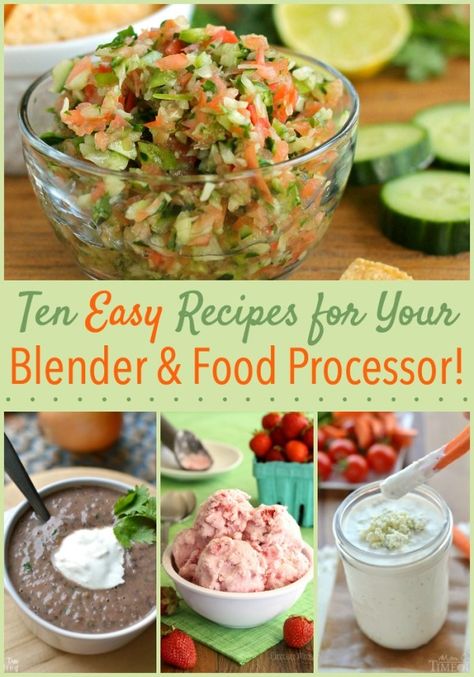 Do you love your blender or food processor? I sure do. Read on for some blender and food processor recipes you'll want to try plus a chance to win your very own Ninja kitchen system! Nutri Ninja Recipes, Ninja Blender Recipes, Ninja Food Processor, Processor Recipes, Ninja Kitchen, Ninja Blender, Ninja Recipes, Kitchen System, Blender Recipes