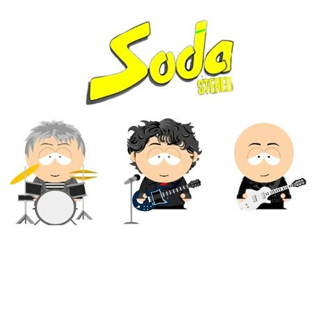 South park gay Soda Stereo Logo, Soda Stereo Poster, Soda Estéreo, Eminem Style, Rock Argentino, Soda Stereo, Chuu Loona, I Dont Have Friends, Rock Posters