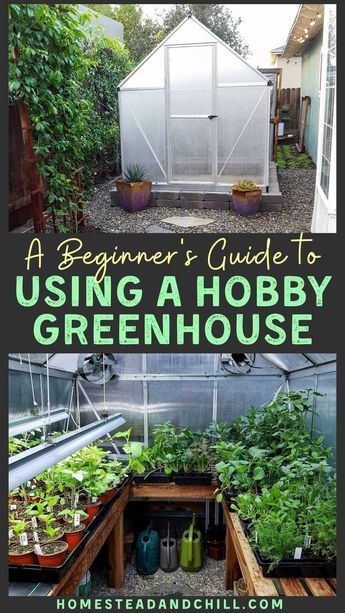 Greenhouse Diy, Diy Garden Landscaping, Heating A Greenhouse, Diy Greenhouse Plans, Hobby Greenhouse, Outdoor Greenhouse, Home Greenhouse, Backyard Greenhouse, Greenhouse Growing