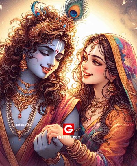 Radha Krishna Animated Images, Radhe Krishna Painting Canvas, Bholenath Wallpaper, Lord Paintings, Beautiful Radha Krishna Images, Radha Krishna Drawing, Radha Krishna Art Beautiful, Unique Radha Krishna Images, Swami Narayan