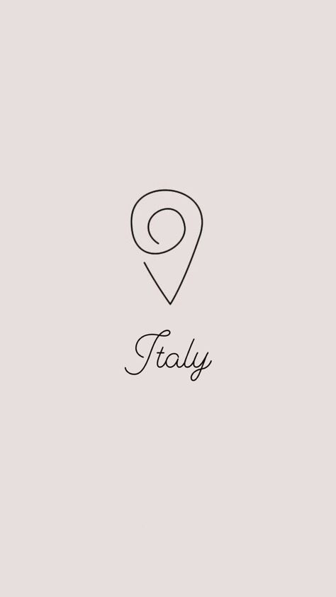 Ig Story Highlights Cover Travel, Location Pin Tattoo, Italy Instagram Highlight Icon, Italy Highlight Cover Instagram, Travel Highlight Cover Instagram, Instagram Highlight Travel, Travel Instagram Highlight Covers, Ig Icon, Italy Instagram