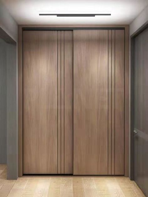 wardrobe design bedroom modern luxury small |wardrobe aesthetic design bedroom modern luxury small Veneer Sliding Wardrobe, Veneer Shutter Wardrobe, T Patti Wardrobe Door Design, Wooden Wardrobe Design Bedroom Modern, Sliding Wardrobe Shutter Design, Sliding Door Wardrobe Design Modern, Veneer Wardrobe Design Bedroom, Sliding Shutter Wardrobe, Wooden Sliding Wardrobe