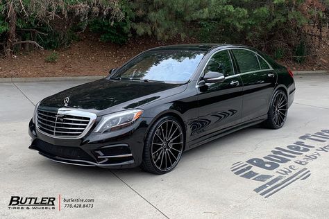 Mercedes S550 with 22in Savini BM16 Wheels exclusively from Butler Tires and Wheels in Atlanta, GA. Mercedes Wheels, Mercedes S550, Benz S550, 2022 Goals, Car Rims, Mercedes Benz S550, Benz Cars, Michelin Tires, 2020 Vision