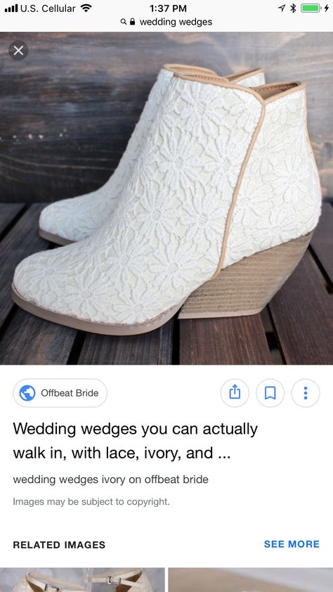 Bride Boots, Wedding Wedges, Cowgirl Wedding, Wedding Renewal, Bridal Boots, Fall Winter Shoes, White Weddings, Special Occasion Shoes, Barefoot Blonde