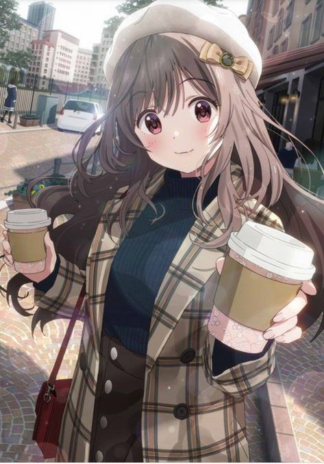 Most Popular Anime Characters, Anime Coffee, Card Captor, Popular Anime, Art Anime, Anime Sketch, Cute Anime Pics, Anime Kawaii, Anime Artwork