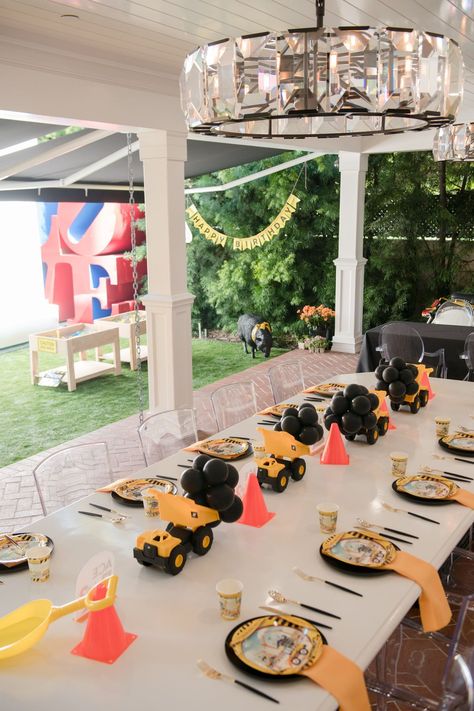 Josh Altman, Construction Baby Shower, Million Dollar Listing, Construction Theme Birthday Party, Second Birthday Party, Construction Theme Party, Baby Boy 1st Birthday Party, Construction Birthday Parties, So Cal