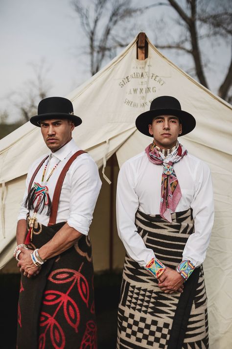 Meet 6 Indigenous Designers Using Fashion as Advocacy Native American Style Outfits, Native American Men, Native Style, Native American Culture, Native American Fashion, American Traditional, Native American Indians, Inspiration Mode, All About Fashion