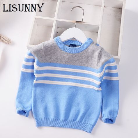 Cheap Sweaters, Buy Quality Mother & Kids Directly from China Suppliers:Boys Sweater Children Knitted Pullover Clothes 2021 Autumn New Boy Baby Child Cotton Striped Infant Baby Sweaters Toddler 0 5y Enjoy ✓Free Shipping Worldwide! ✓Limited Time Sale ✓Easy Return. 1 Year Baby, Baby Boy Sweater, Baby Sweater Patterns, Gladioli, Cheap Sweaters, Boys Knits, Boys Sweaters, Sweaters Online, Boy Baby