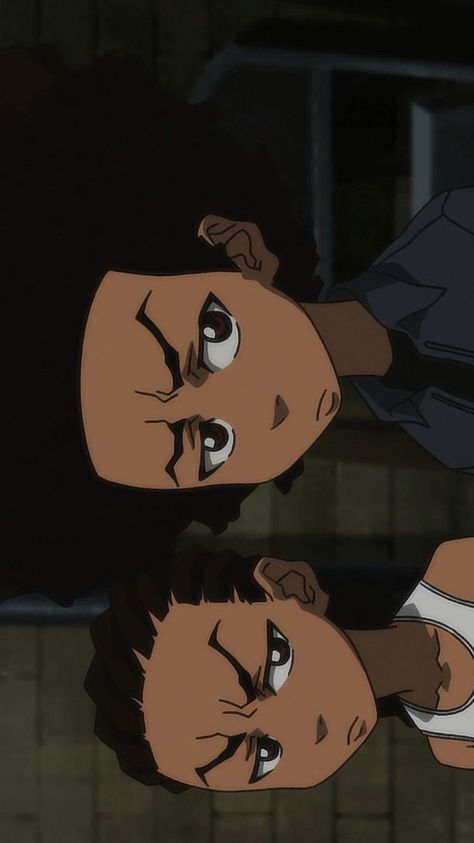 The Boondocks Aesthetic, Huey Freeman Pfp, Boondocks Aesthetic, Huey Boondocks, Boondocks Pfp, Hood Cartoon, The Boondocks Cartoon, Huey Freeman, Boondocks Drawings