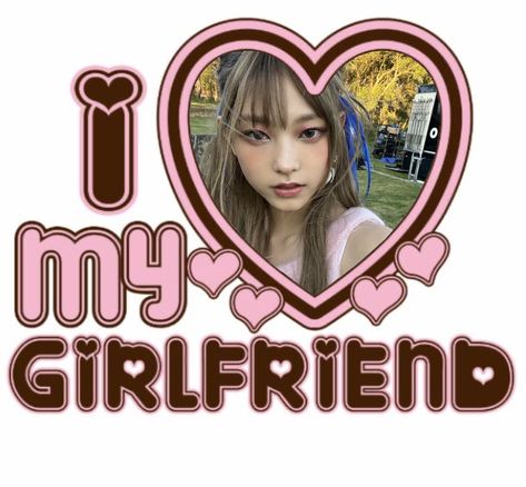 I Heart My Gf Pfp, Funny Newjeans, Fb Pfp, Girlfriend Kpop, Newjeans Powerpuff, Haerin Icon, Mail Stickers, Love Store, Love My Girlfriend