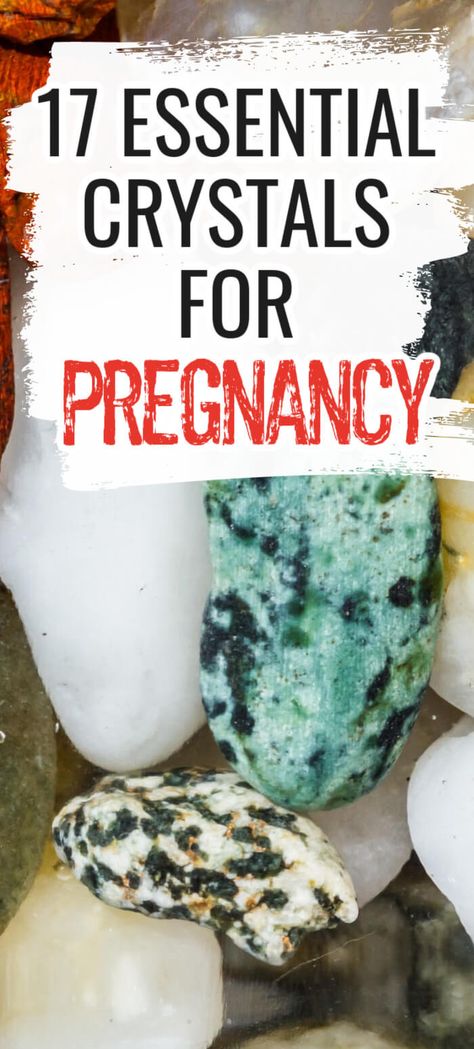 Crystals For Morning Sickness, Crystals For Pregnancy Protection, Pagan Baby Shower Ideas, Crystals For Fertility And Pregnancy, Witchy Baby Shower Ideas, Witchy Pregnancy, Crystals For Pregnancy, Pregnancy Spells, Traveling Pregnant