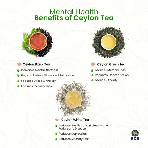 More than just an aromatic cuppa with a distinct flavor, #CeylonTea brings manifold #MentalHealthBenefits for consumers. And now, they have been backed by scientific research too! Find out more about scientifically proven health benefits of Ceylon tea. Ctc Tea, Food Kit, Tea Varieties, Tea Plant, Ceylon Tea, Witch Craft, Tea Benefits, Scientific Research, Herbal Teas