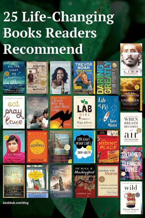 There are times in life when we need a spark of inspiration, hope, or encouragement. Our readers found just that in these life-changing books. #books #inspiring #inspiringbooks Glennon Doyle, Best Books Of All Time, Best Fiction Books, Brené Brown, Fiction Books Worth Reading, Inspiring Books, Daring Greatly, Best Self Help Books, Life Changing Books