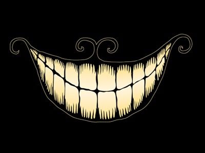 A Cheshire Smile Cheshire Smile, Cheshire Cat Grin, Cheshire Cat Quotes, Cheshire Cat Tattoo, Cheshire Cat Smile, Alice In Wonderland Poster, Smile Tattoo, Disney Sleeve, Smile Drawing