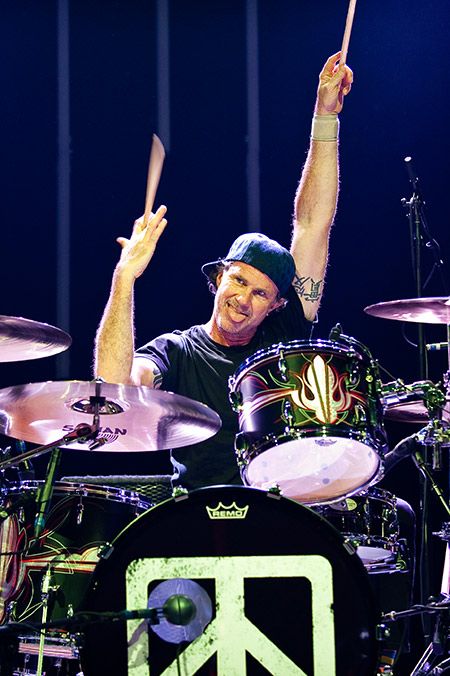 Chad Smith Chad Smith Drums, Dani California, Glenn Hughes, Chad Smith, Red Hot Chilli Peppers, Play Drums, Jake Bugg, Playing Drums, Red Hots