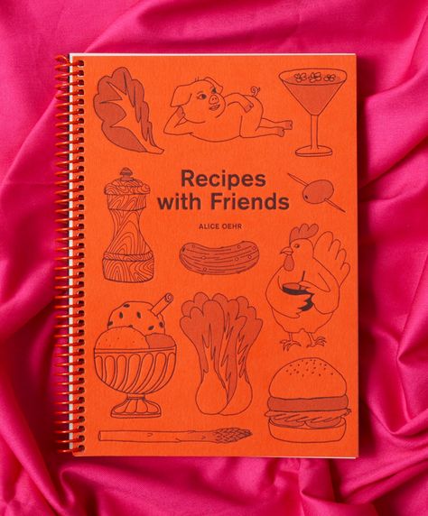 Special edition of Recipes with Friends feat. Tangeringe cover with Tangerine bind A low-fi collection of more than 200 recipes, gathered from the... Recipe Editorial Design, Cookbook Recipe Design, Recipe Book Graphic Design, Best Flyer Design, Food Zine, Recipes With Friends, Cookbook Cover Design, Recipe Graphic, Flyer Design Ideas