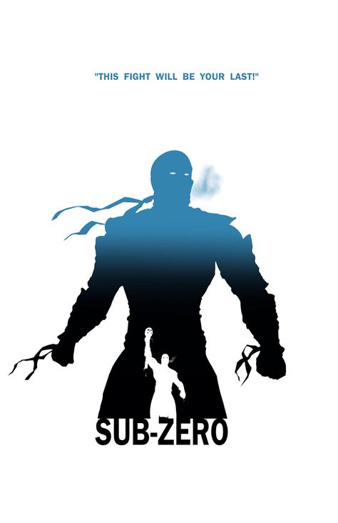 Sub-Zero - This Fight Will Be Your Last by Steve Garcia Shadow Meaning, Kung Jin, Superhero Silhouette, Zero To Hero, Shadow Art, Batman Comics, Superhero Comic, Marvel Dc Comics, Dc Universe