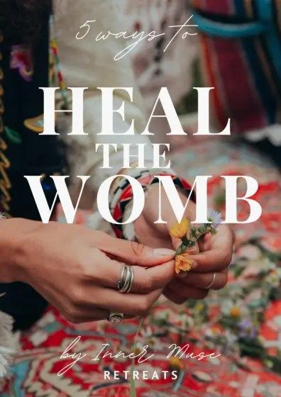 Womb Healing Aesthetic, Womb Magic, Womb Care, Female Branding, Women Retreat, Feminine Nature, Grounding Meditation, Ways To Heal, Chakra Health