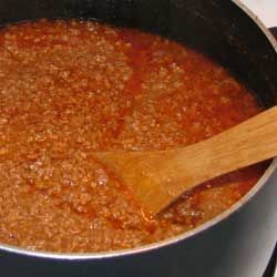 Boil the burger. Do not fry. Michigan Sauce Recipe, Coney Island Hot Dog Sauce Recipe, Coney Island Hot Dog Sauce, Chili Hotdogs, Hot Dog Sauce Recipe, Coney Island Hot Dog, Coney Sauce, Hot Dog Chili Sauce, Hot Dog Sauce