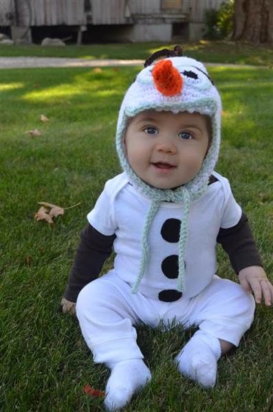 Olaf from 'Frozen' Halloween Costume Sven Costume, Frozen Halloween Costumes, Halloween Costumes For Babies, Inspiration Dressing, Costumes For Babies, Olaf Halloween Costume, Frozen Halloween, Olaf Costume, Babies Outfits