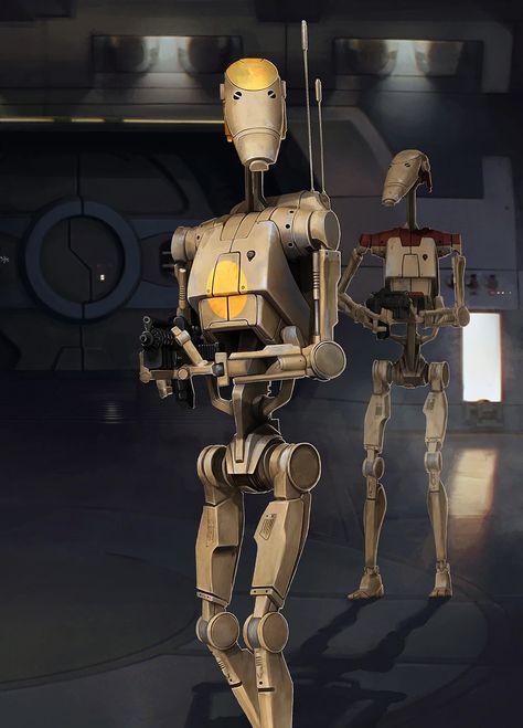 B1 Battle Droid, Battle Droid, Star Wars