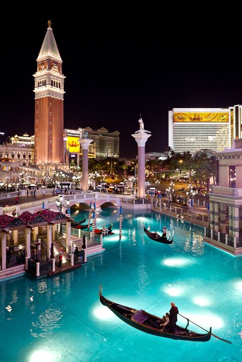 Las Vegas | by davidkeithhogan Gondola Ride, Best Honeymoon Destinations, Vegas Vacation, Best Honeymoon, Vegas Trip, The Venetian, Las Vegas Trip, Vegas Baby, Destination Voyage