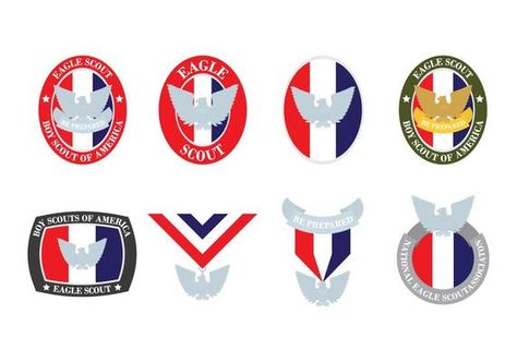 Vector Eagle Scout Badges 170658 Vector Art at Vecteezy Eagle Scout Badge, Scout Badges, Vector Art Design, Eagle Scout, Boy Scouts Of America, The Eagle, Arizona Logo, Boy Scouts, Vector Art