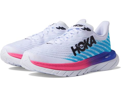 Hoka Mach 5, Womens Hoka, Marathon Training Motivation, Gym Girlie, Running 10k, Hoka One One Woman, Half Marathon Training, Hoka One One, Only Shoes