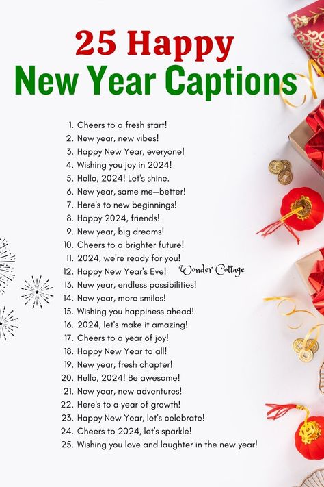 Captions New Year, New Years Photo, New Year Captions, Goals And Intentions, Photo Captions, Instagram Captions Clever, New Year Pictures, Photography Wallpapers, Happy New Years Eve