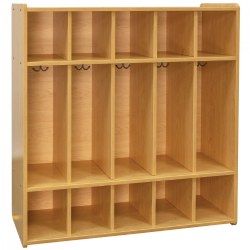 Furniture · Classic Maple Laminate Preschool Cubbies, Mobile Desk, Shoe Cubby, Coat Storage, Baby Changing Tables, Classroom Storage, Organization Skills, Winter Apparel, How To Store Shoes