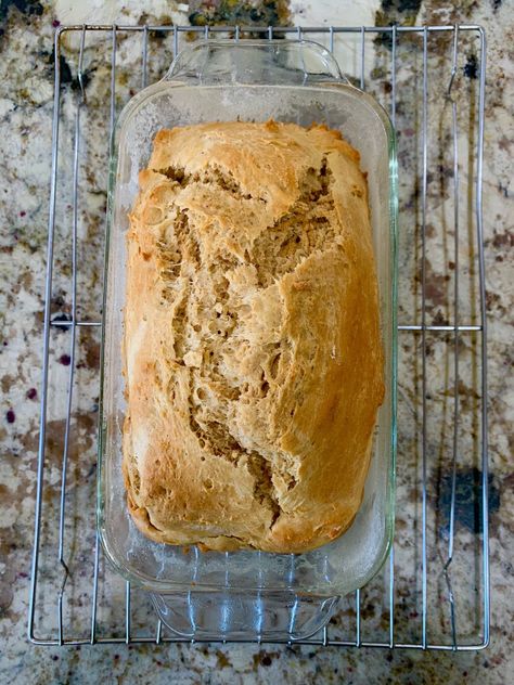 Butter Bread Recipe, Slow Cooker Cashew Chicken, Peanut Butter Bread, Butter Bread, Peanut Butter Recipes, The Hype, Quick Bread, How To Make Bread, Baking Ingredients