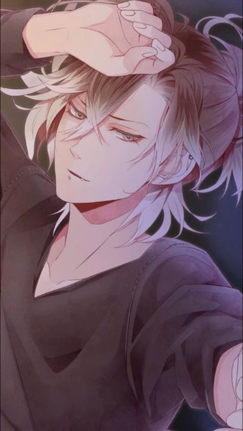 Diabolik Lovers Yuma, Yuma Mukami, Diabolik Lovers Laito, Kou Diabolik Lovers, Best Vampire Anime, Diabolik Lovers Wallpaper, Anime Stars, Diabolik, Diabolik Lovers