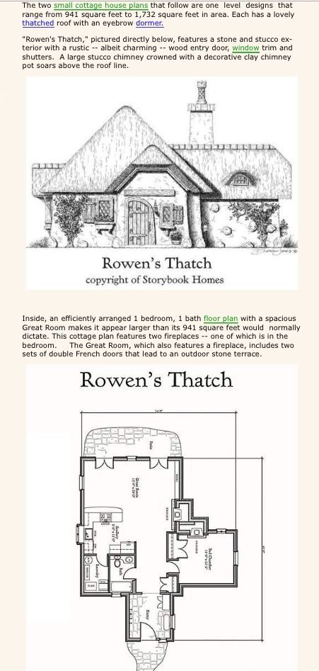 Rowena's thatch cottage Thatched Cottage Floor Plans, Scottish Cottage Floor Plans, English Cottage Floor Plans, Vintage Floorplans, Thatch Cottage, Cottage Layout, Cottage Floor Plan, Map Ideas, Small Cottage House Plans