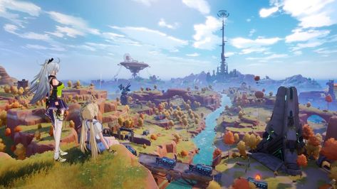 Tower of Fantasy, an upcoming open-world RPG from Hotta Studio has finally announced when players can get their hands on the game. Only a few weeks to go... Pegasus Constellation, Tower Of Fantasy, Open World, Game Guide, New Journey, Epic Games, Perfect World, Fantasy Games, Microsoft Windows