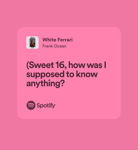 Sweet 16 How Was I Supposed To Know Anything Frank, Sixteenth Birthday Party Ideas, Sweet 16 Songs For Instagram, Songs For 16th Birthday, 16th Birthday Songs, Sweet 16 How Was I Supposed To Know, 16 Birthday Songs, Sweet 16 Songs, 16 Birthday Playlist